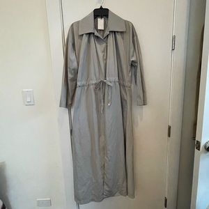 Meg Gray Trenchcoat  Size XS/S - LIKE NEW!